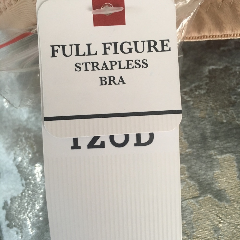 Plus Size Convertible Strapless Bra - Sz 42DD - Picture 7 of 8